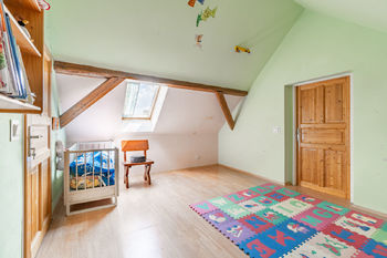 Podkroví - dětský pokoj - Prodej chaty / chalupy 157 m², Čechtice