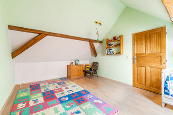 Podkroví - dětský pokoj - Prodej chaty / chalupy 157 m², Čechtice