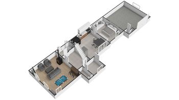 Přízemí - Prodej chaty / chalupy 157 m², Čechtice