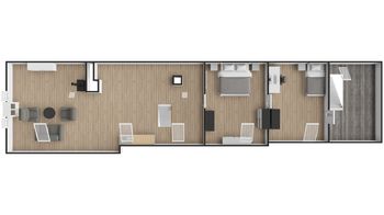 Podkroví - Prodej chaty / chalupy 157 m², Čechtice