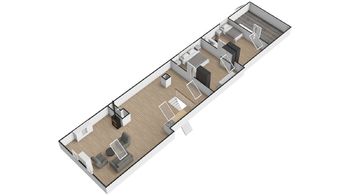 Podkroví - Prodej chaty / chalupy 157 m², Čechtice