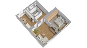 Prodej bytu 2+1 v družstevním vlastnictví 58 m², Teplice