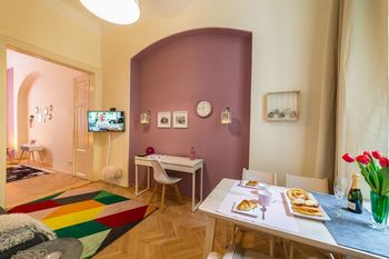 Pronájem bytu 2+kk v osobním vlastnictví 42 m², Praha 1 - Nové Město