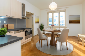 Prodej bytu 1+kk v osobním vlastnictví 43 m², Praha 7 - Bubeneč