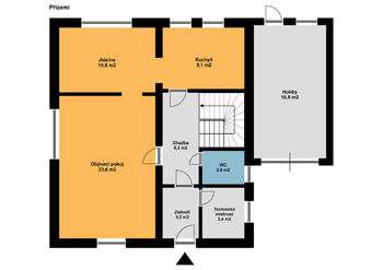 Prodej domu 180 m², Sibřina