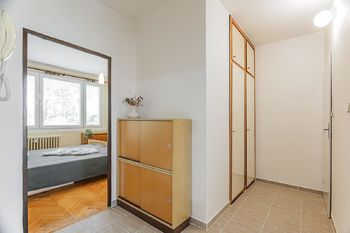 Předsíň. - Prodej bytu 2+1 v osobním vlastnictví 50 m², Jindřichův Hradec