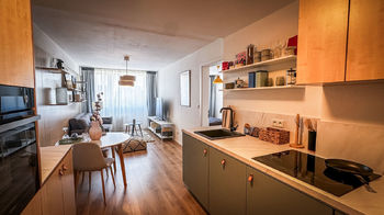 Prodej bytu 2+kk v osobním vlastnictví 46 m², Praha 4 - Nusle