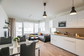 Prodej bytu 3+kk v osobním vlastnictví 77 m², Praha 9 - Hloubětín