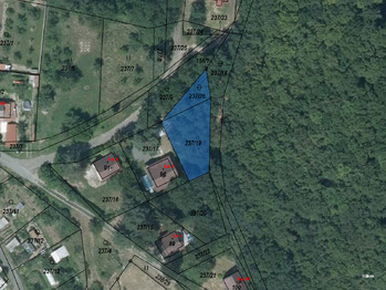 Prodej pozemku 997 m², Jakubovice