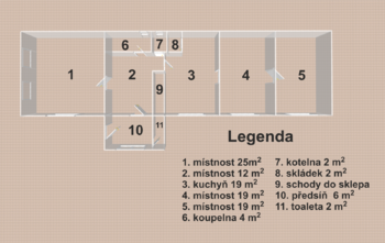 Prodej domu 392 m², Nahořany