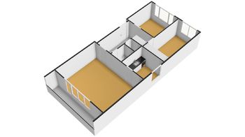 Prodej bytu 3+1 v osobním vlastnictví 77 m², Neratovice