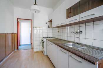 Kuchyň -1-2 - Prodej bytu 3+1 v osobním vlastnictví 80 m², Praha 4 - Krč