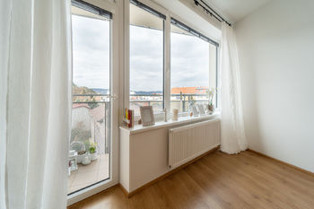Pronájem bytu 1+kk, 34 m2, Vídeňská, Brno-Štýřice - Pronájem bytu 1+kk v osobním vlastnictví 32 m², Brno