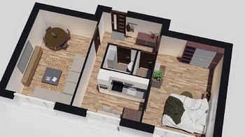 Prodej bytu 2+1 v družstevním vlastnictví 55 m², Karviná