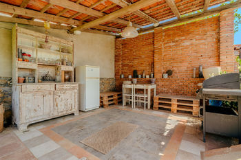 letní kuchyně foto 2 - Prodej domu 248 m², Domašov