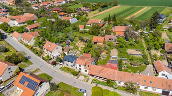 pohled z dronu foto 4 - Prodej domu 248 m², Domašov
