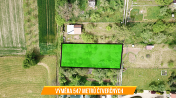 Prodej pozemku 547 m², Rájec-Jestřebí