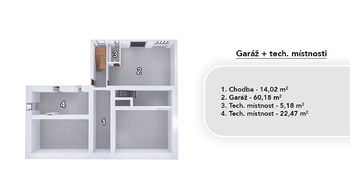 Prodej nájemního domu 626 m², Velké Meziříčí