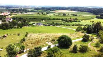 pohled na pozemek - Prodej pozemku 1940 m², Malovice 