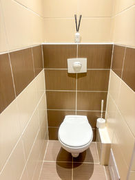 WC - Pronájem bytu 1+1 v osobním vlastnictví, Ústí nad Labem