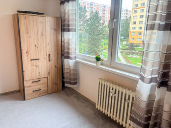 ložnice - Pronájem bytu 1+1 v osobním vlastnictví, Ústí nad Labem