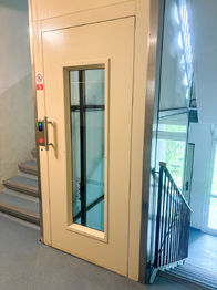 výtah - Pronájem bytu 1+1 v osobním vlastnictví, Ústí nad Labem