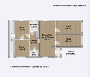 Prodej zemědělského objektu 104 m², Louňovice pod Blaníkem