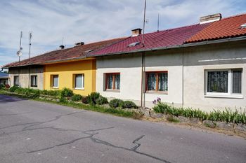Pohled na dům - Prodej domu 49 m², Šanov 