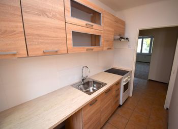 Kuchyně - Pronájem bytu 3+1 v osobním vlastnictví 64 m², Písek