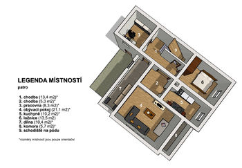 Prodej domu 312 m², Jablonec nad Nisou