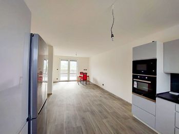 Pronájem rodinného domu Kvasiny - obývací pokoj - Pronájem domu 102 m², Kvasiny