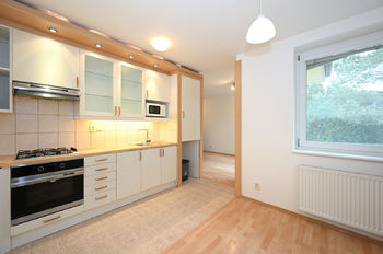 Kuchyně - Pronájem bytu 2+1 v družstevním vlastnictví, Horoměřice 