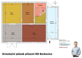 Prodej domu 240 m², Borkovice