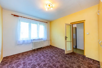 6. Ložnice - Prodej bytu 2+1 v družstevním vlastnictví 55 m², Praha 6 - Břevnov