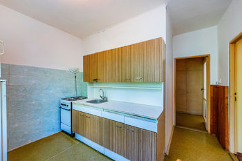 10. Kuchyně - Prodej bytu 2+1 v družstevním vlastnictví 55 m², Praha 6 - Břevnov