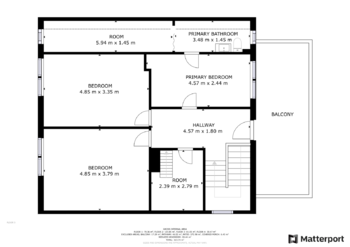 2.NP - Prodej domu 205 m², Praha 9 - Horní Počernice