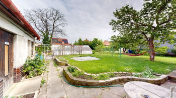 Zahrada - Prodej domu 205 m², Praha 9 - Horní Počernice