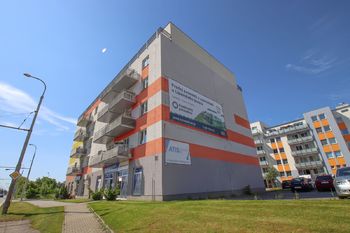 dům od severu - Pronájem bytu 1+kk v osobním vlastnictví 36 m², České Budějovice