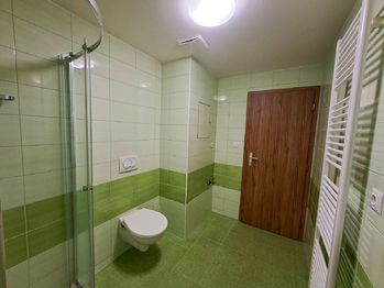 koupelna - Pronájem bytu 1+kk v osobním vlastnictví 36 m², České Budějovice