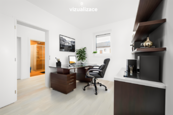 vizualizace - Prodej bytu 5+kk v osobním vlastnictví 127 m², Srubec