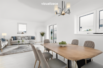 vizualizace - Prodej bytu 5+kk v osobním vlastnictví 127 m², Srubec