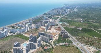 Prodej bytu 1+kk v osobním vlastnictví 35 m², Mersin