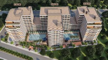 Prodej bytu 1+kk v osobním vlastnictví 35 m², Mersin