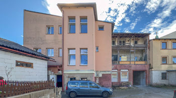 Prodej bytu 1+1 v osobním vlastnictví 56 m², Červený Kostelec
