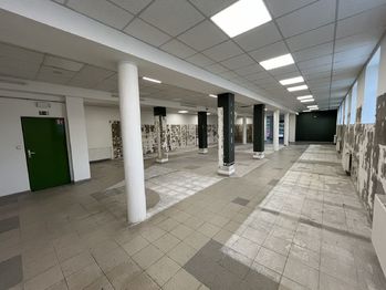 Pronájem skladovacích prostor 555 m², Vsetín