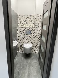 samostatné WC v přízemí - Pronájem domu 116 m², Babice