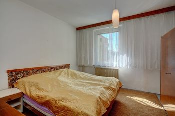 ložnice - Prodej bytu 3+1 v osobním vlastnictví 70 m², Břeclav