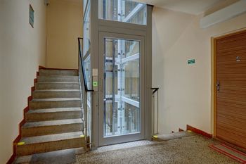 výtah - Prodej bytu 3+1 v osobním vlastnictví 70 m², Břeclav