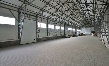 Pronájem skladovacích prostor 1044 m², Praha 9 - Horní Počernice