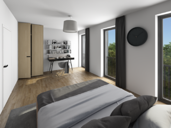 Prodej bytu 2+kk v osobním vlastnictví 54 m², Hradec Králové